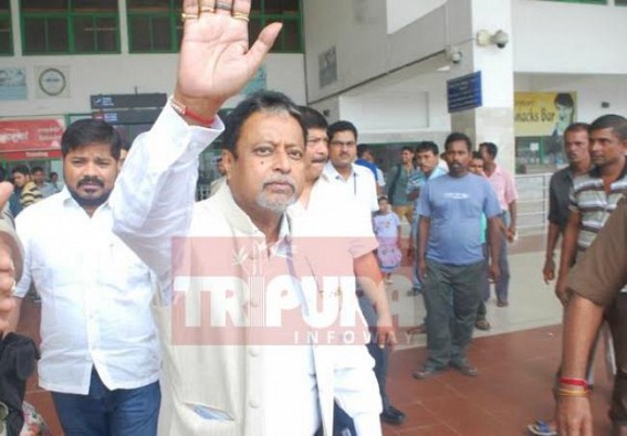 TMC All India VP Mukul Roy to arrive in state for the inauguration of TMC Bhawan